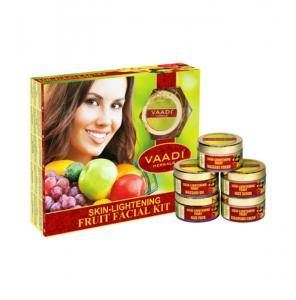 Vaadi herbals skin-lightening fruit facial kit 270gm